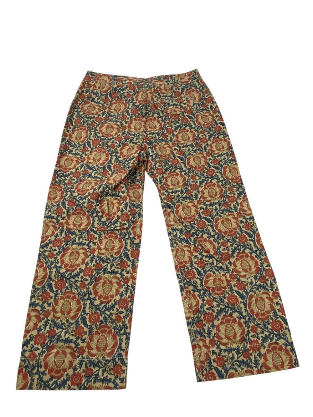 NWT Liz Claiborne Women's Size 4 Audra Floral Capri Pants Pockets - Picture 2 of 16